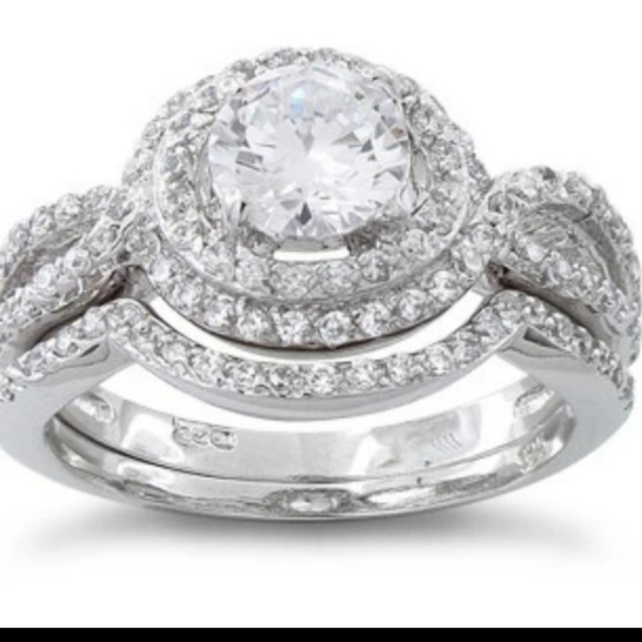 Gorgeous carat plus stone in 925 silver - Picture 3 of 3